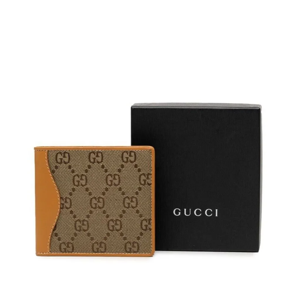 Gucci GG Canvas Short Wallet